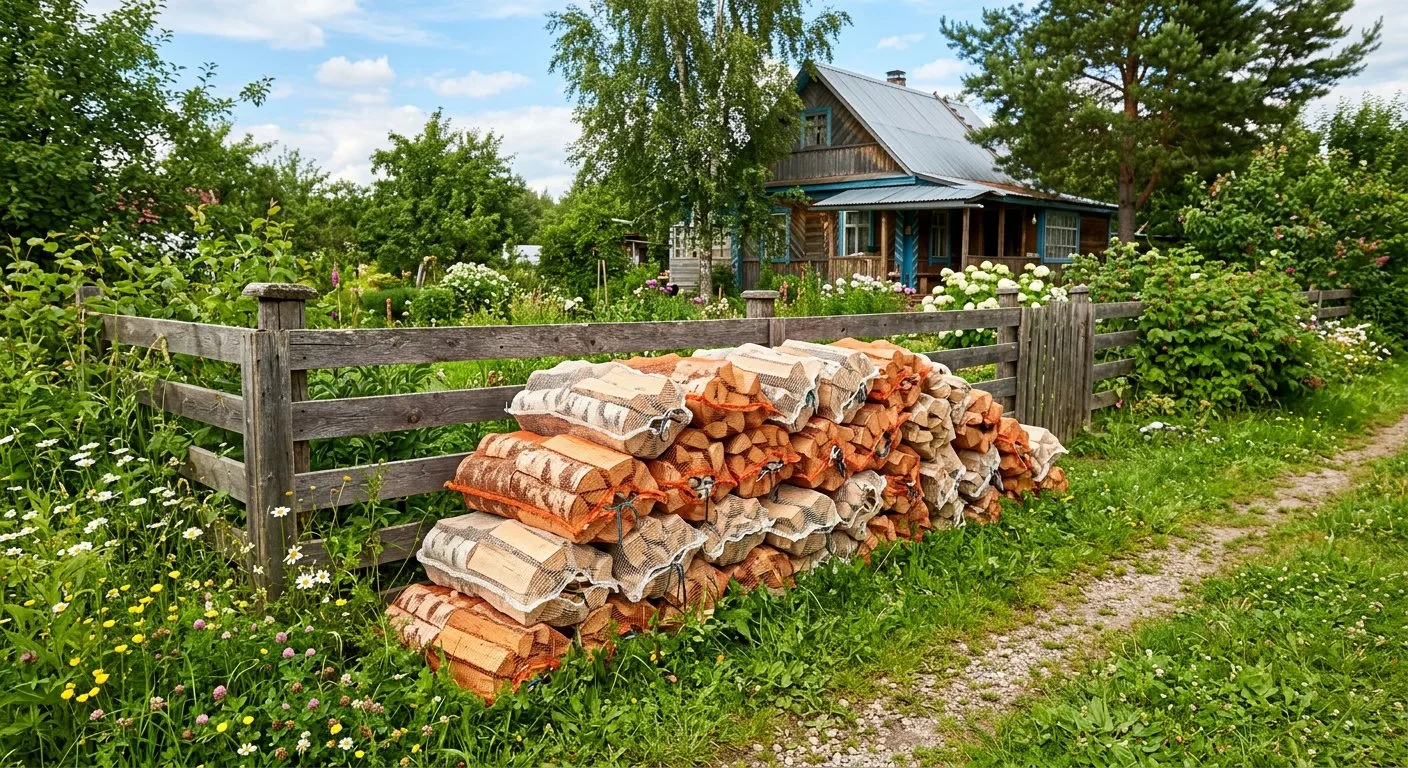 Дрова для дачи в Энгельсе